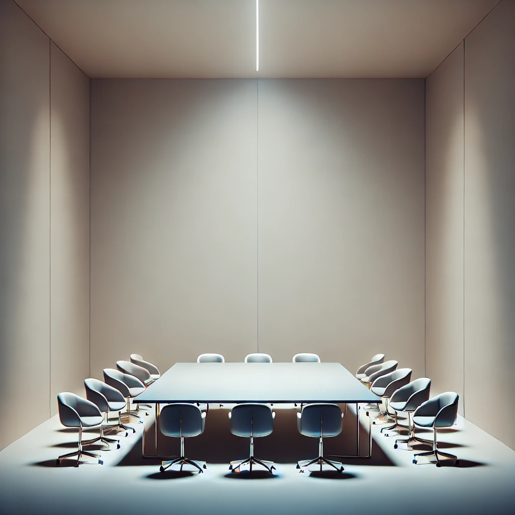 Leerer Konferenzraum